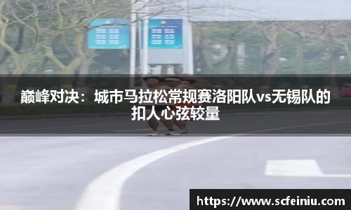 巅峰对决：城市马拉松常规赛洛阳队vs无锡队的扣人心弦较量